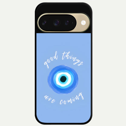  Bright Future Ahead Glass Case For Google Pixel 9 back cover – full design glossy printed glass finish