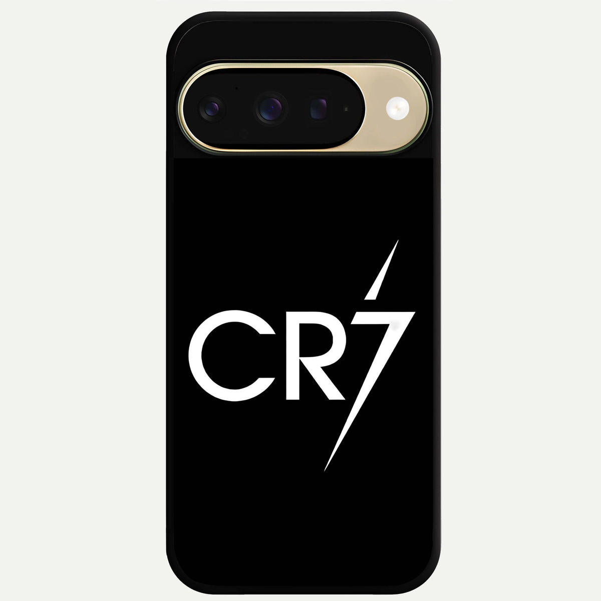  CR7 Elite Strike Glass Case For Google Pixel 9 back cover – full design glossy printed glass finish