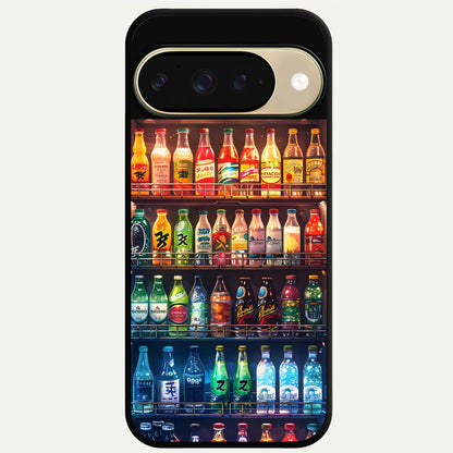 Colorfull Tree Glass Case For Google Pixel 9 back cover – full design glossy printed glass finish