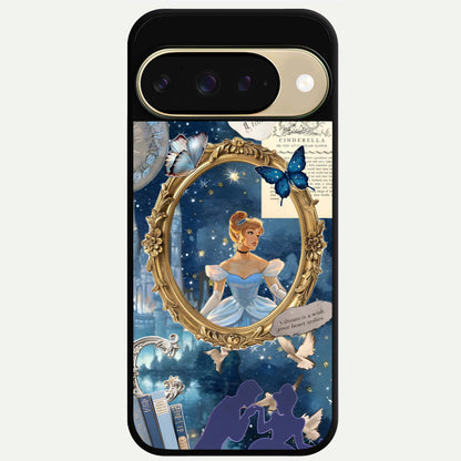  Midnight Queen Glass Case For Google Pixel 9 back cover – full design glossy printed glass finish