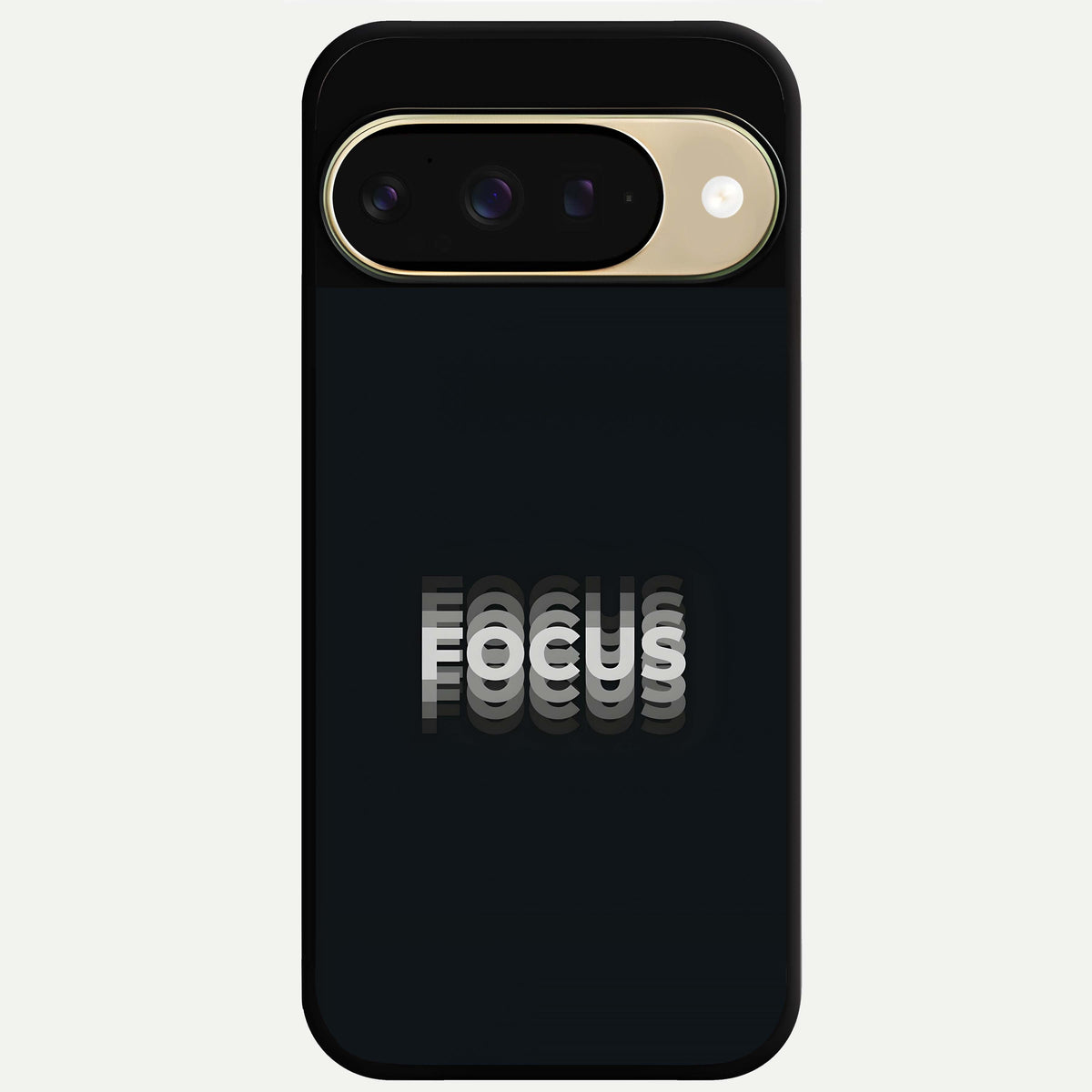  Mono Focus Vision Glass Case For Google Pixel 9 back cover – full design glossy printed glass finish