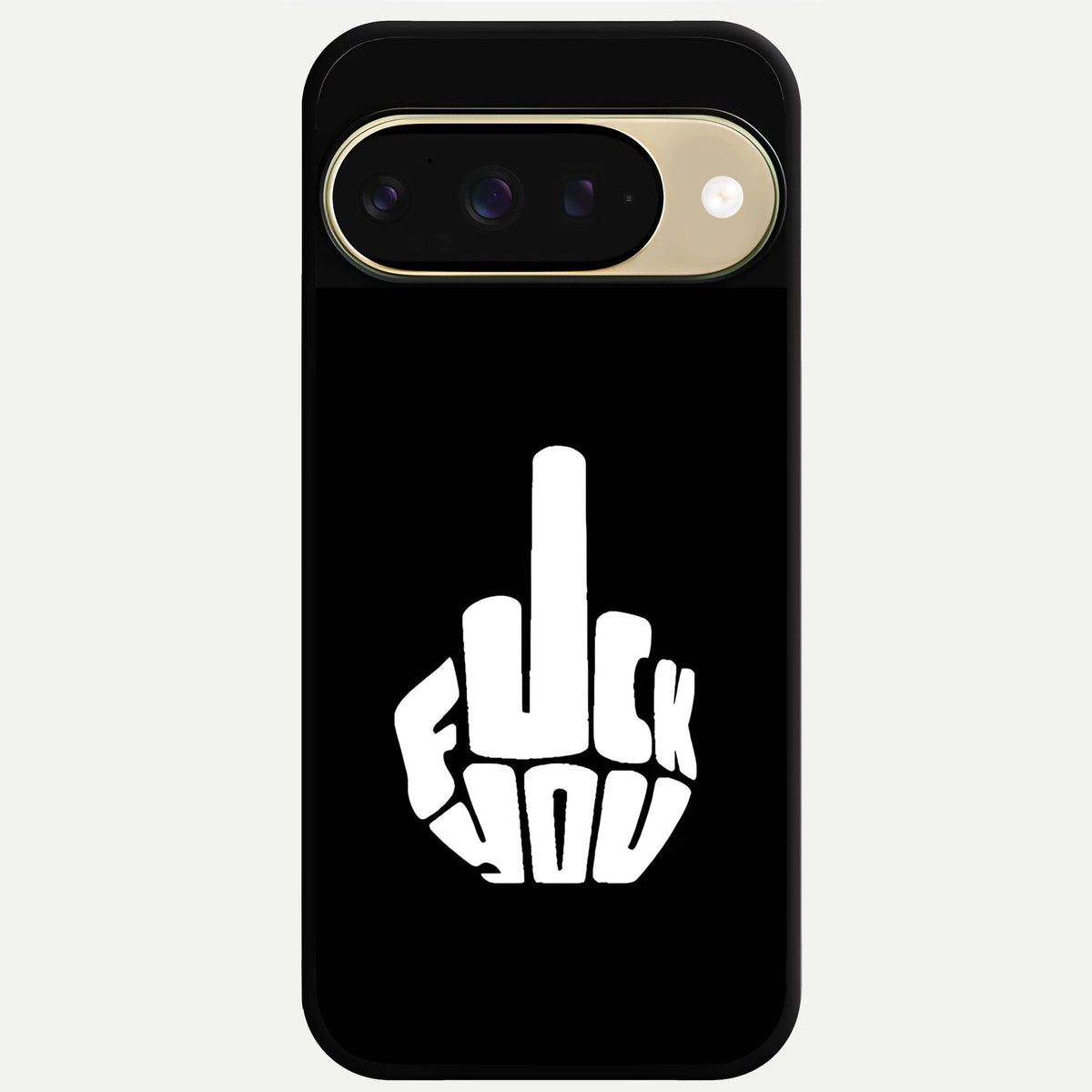  Rebel Mode On Glass Case For Google Pixel 9 back cover – full design glossy printed glass finish