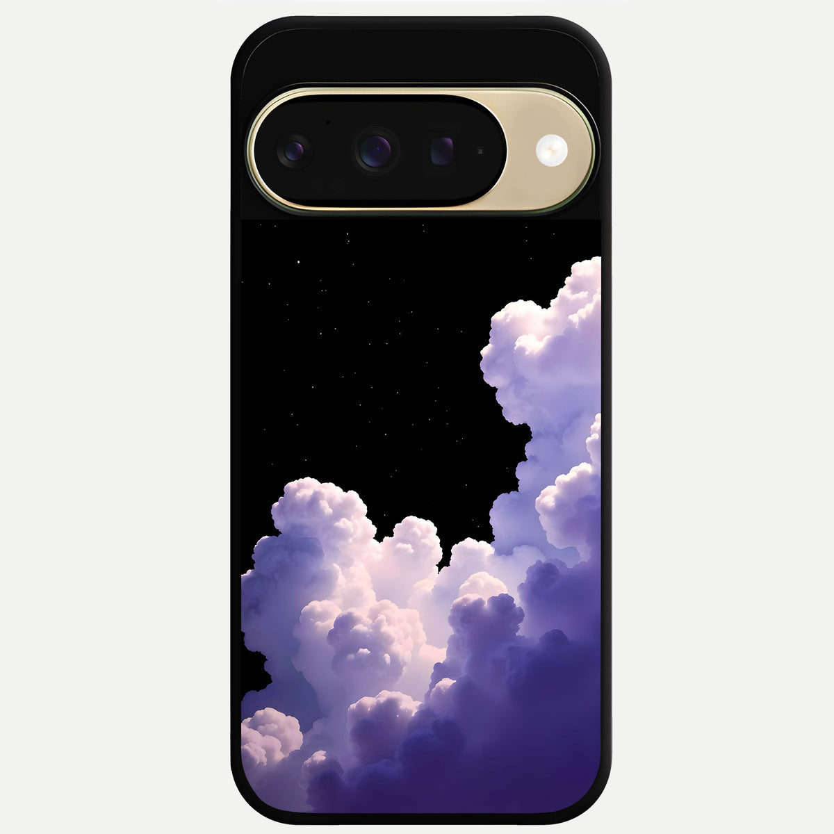  Starlit Night Whispers Glass Case For Google Pixel 9 back cover – full design glossy printed glass finish