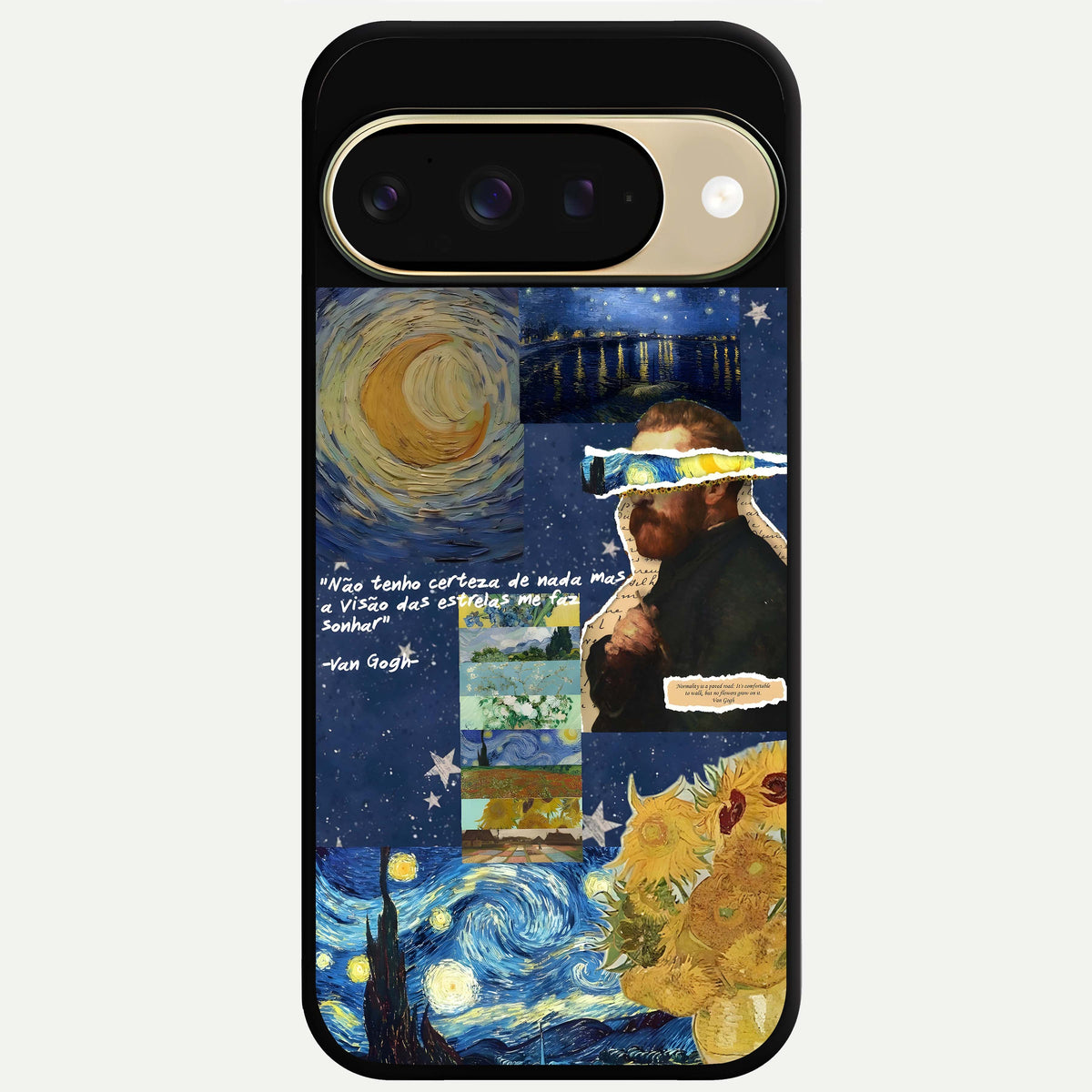 Starry Dream Vision Glass Case For Google Pixel 9 back cover – full design glossy printed glass finish
