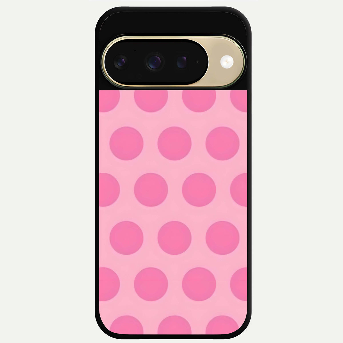  Sweet Dot Dreams Glass Case For Google Pixel 9 back cover – full design glossy printed glass finish