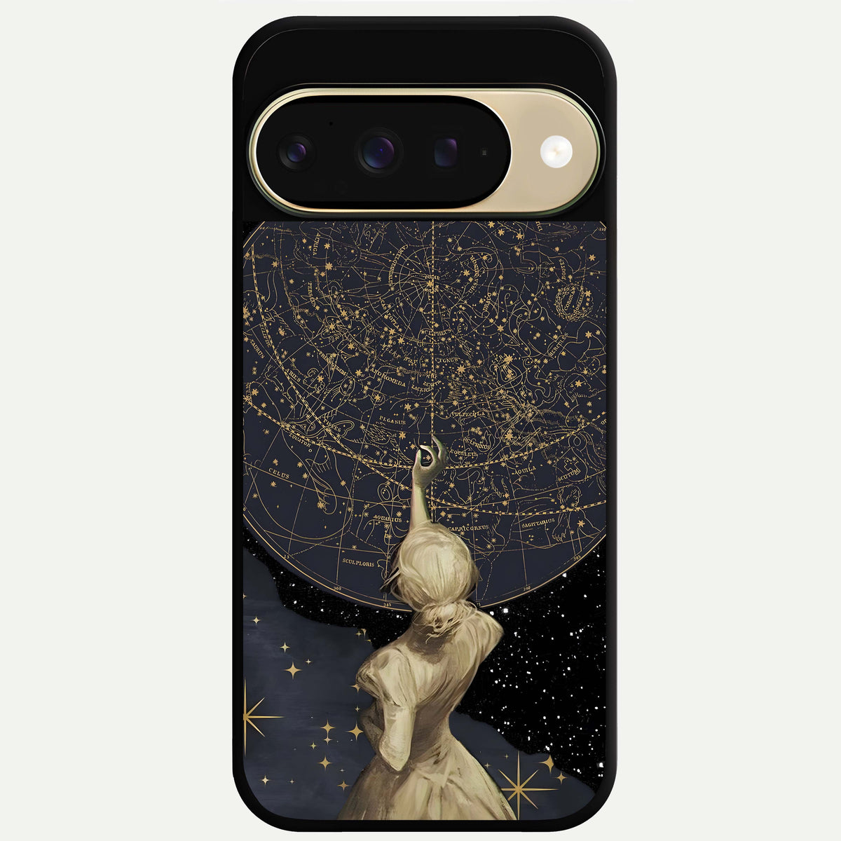  Taylor Swift Girl Glass Case For Google Pixel 9 back cover – full design glossy printed glass finish