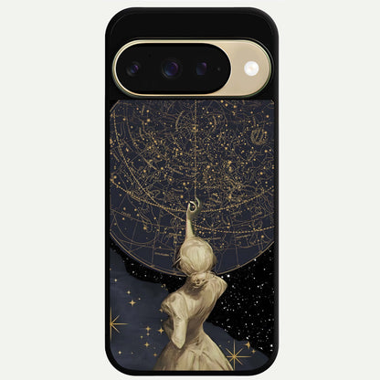  Taylor Swift Girl Glass Case For Google Pixel 9 back cover – full design glossy printed glass finish