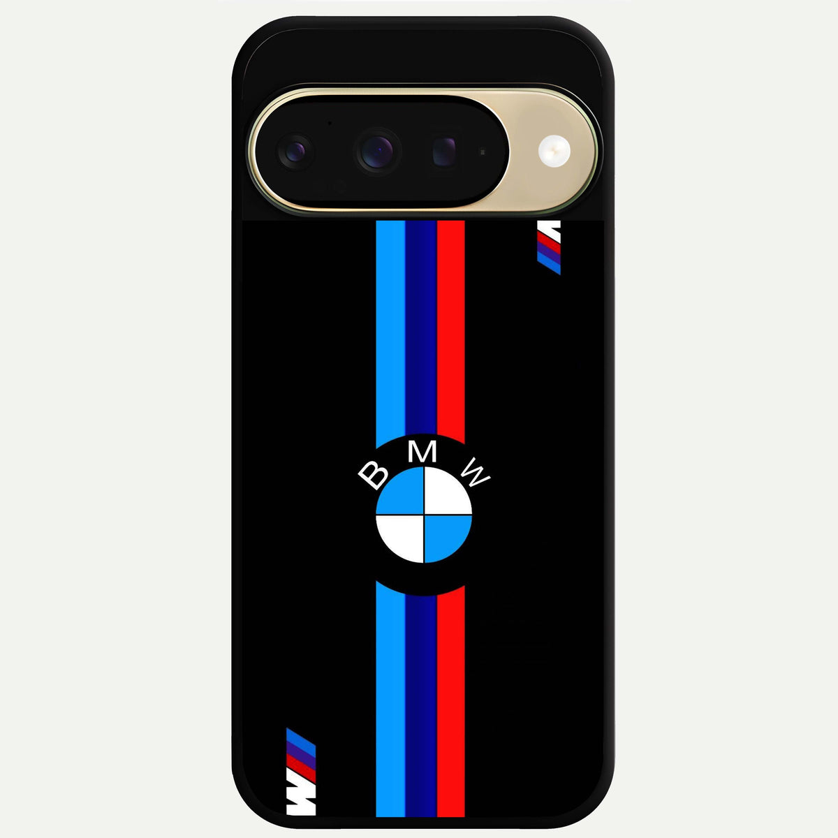  Turbo BMW Beast Glass Case For Google Pixel 9 back cover – full design glossy printed glass finish