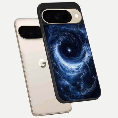  Stunning Galaxy phone case For Google Pixel 9 showing premium glass back cover with detailed artwork