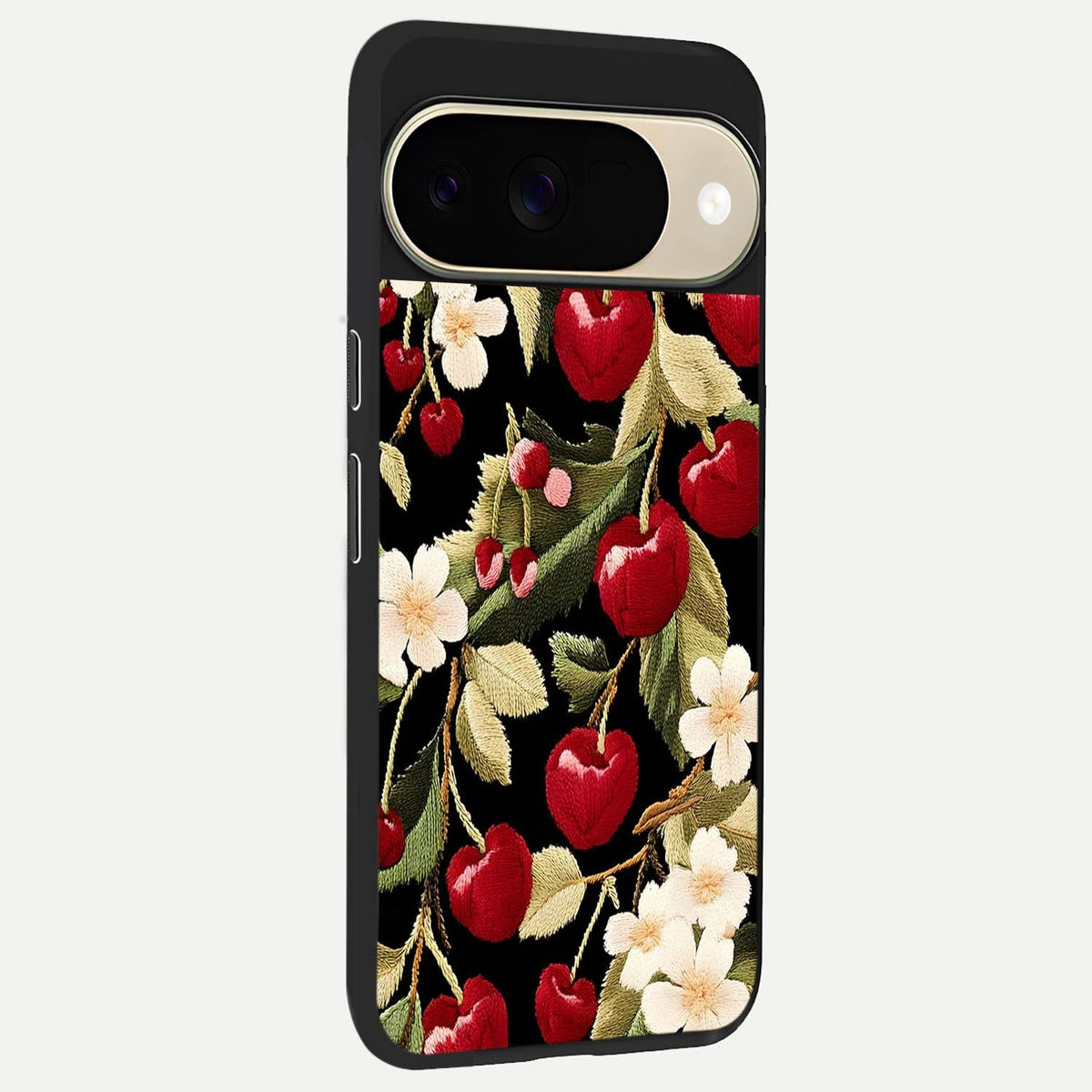  Blooming Spendor Bird back cover For Google Pixel 9 slim fit glass case with vibrant aesthetic design