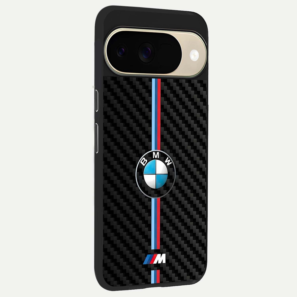  BMW Pattern back cover For Google Pixel 9 slim fit glass case with vibrant aesthetic design