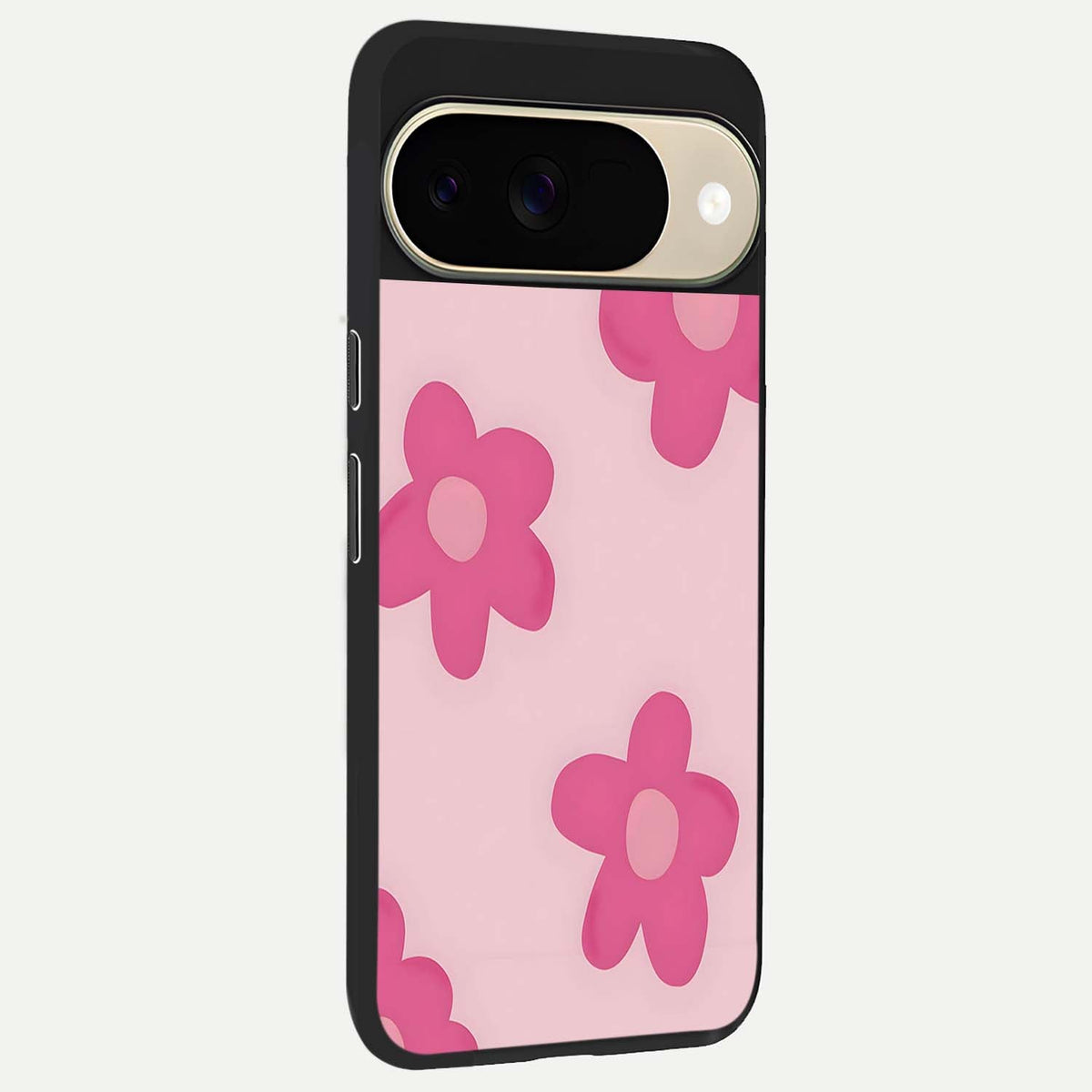  Candy Bloom Dreams back cover For Google Pixel 9 slim fit glass case with vibrant aesthetic design