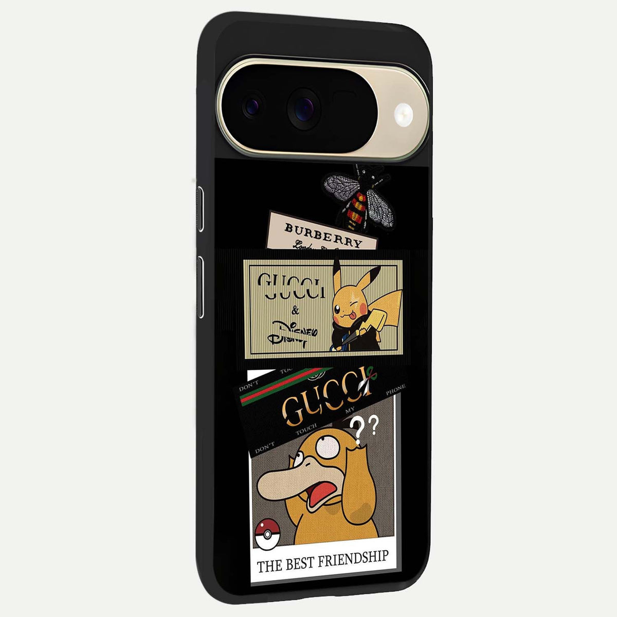  Cartoon Brand Play Mashup back cover For Google Pixel 9 slim fit glass case with vibrant aesthetic design