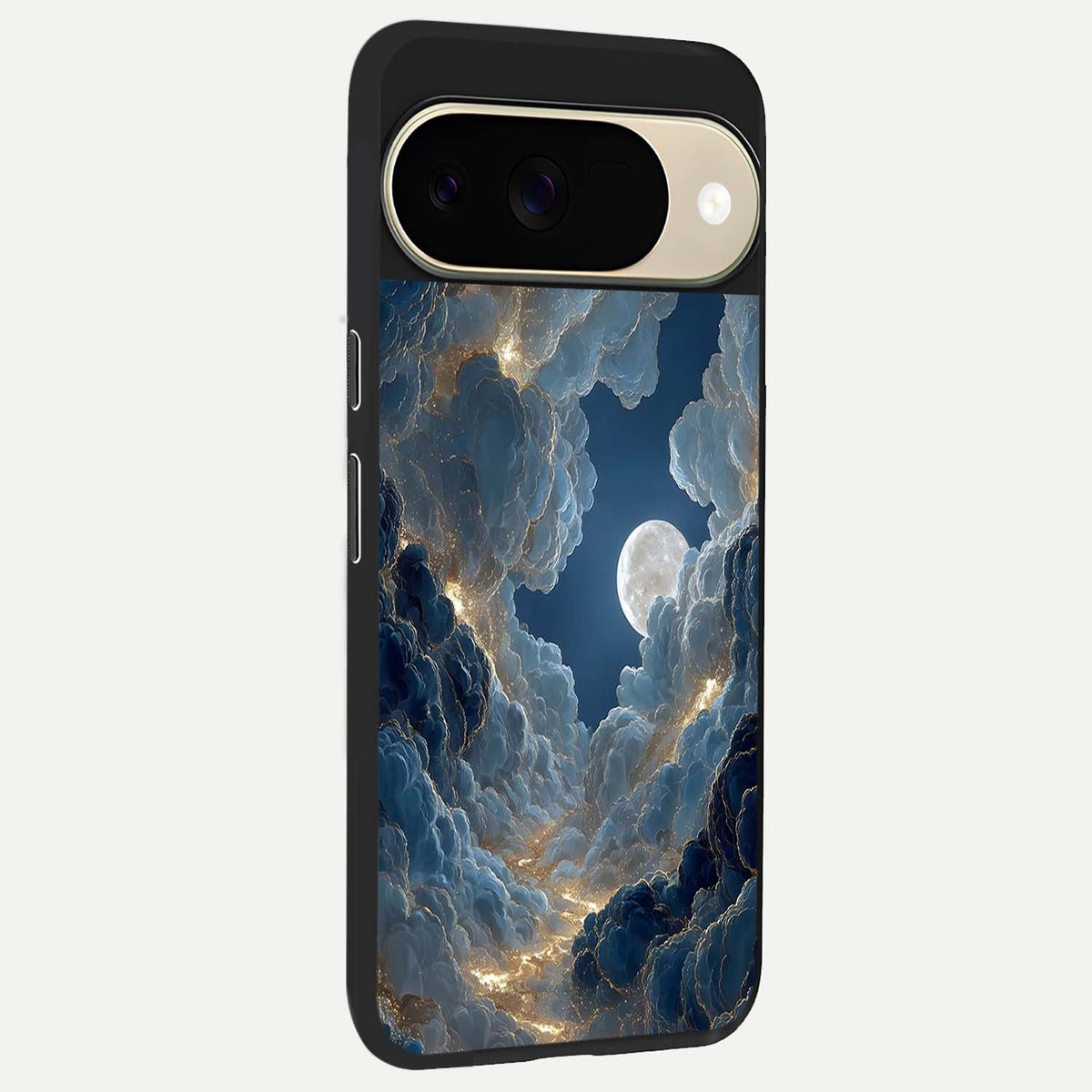  Celestial Cloud Road back cover For Google Pixel 9 slim fit glass case with vibrant aesthetic design