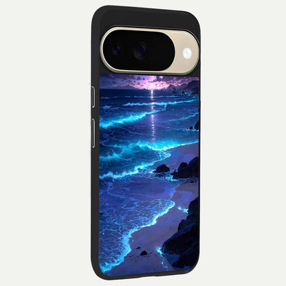  Classic Damn Look back cover For Google Pixel 9 slim fit glass case with vibrant aesthetic design