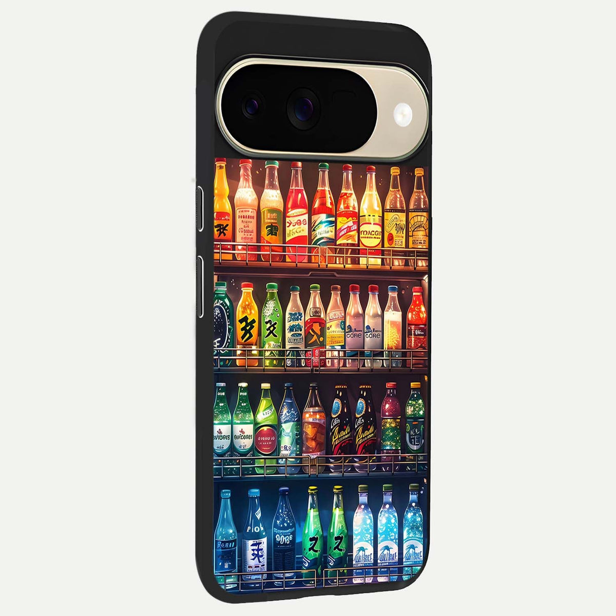  Colorfull Tree back cover For Google Pixel 9 slim fit glass case with vibrant aesthetic design