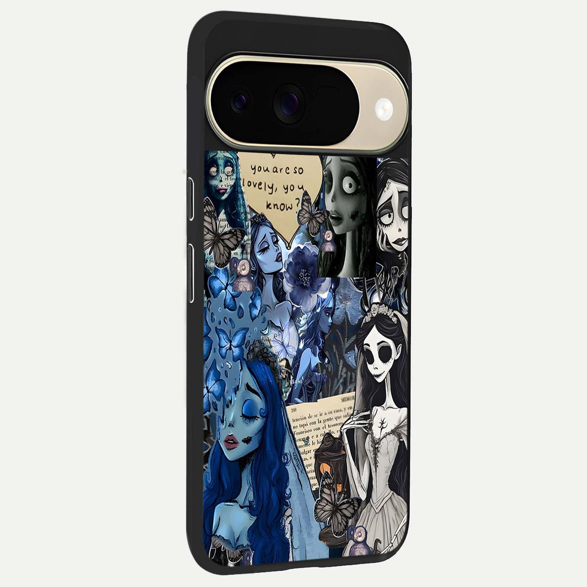  Corpse Bride Posters back cover For Google Pixel 9 slim fit glass case with vibrant aesthetic design