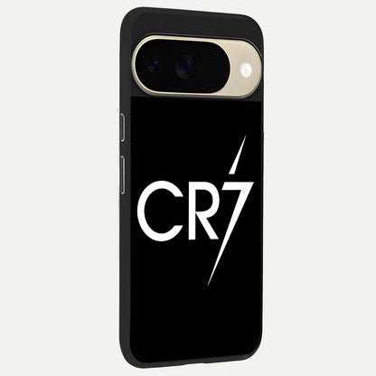  CR7 Elite Strike back cover For Google Pixel 9 slim fit glass case with vibrant aesthetic design