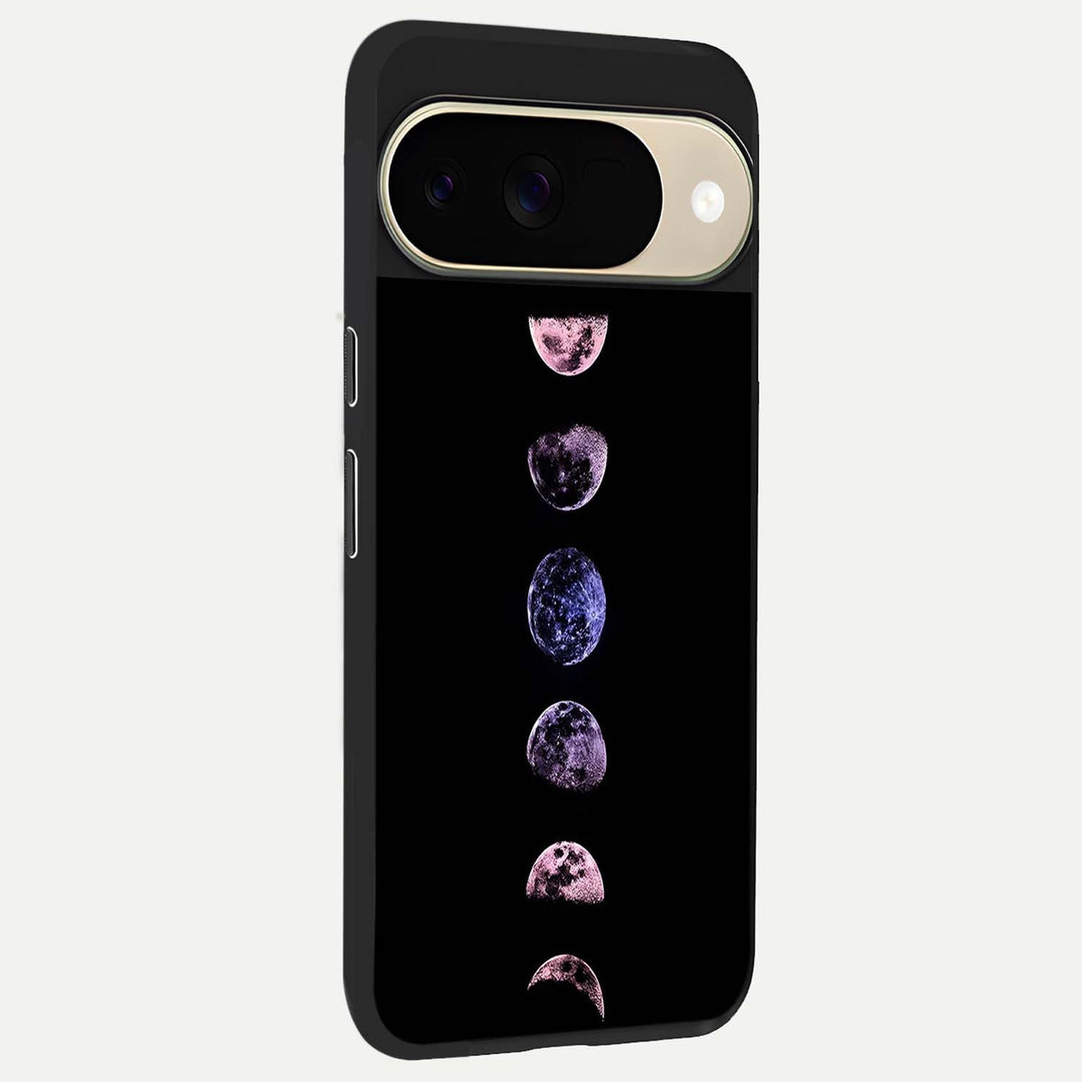  Crimson All Planets back cover For Google Pixel 9 slim fit glass case with vibrant aesthetic design