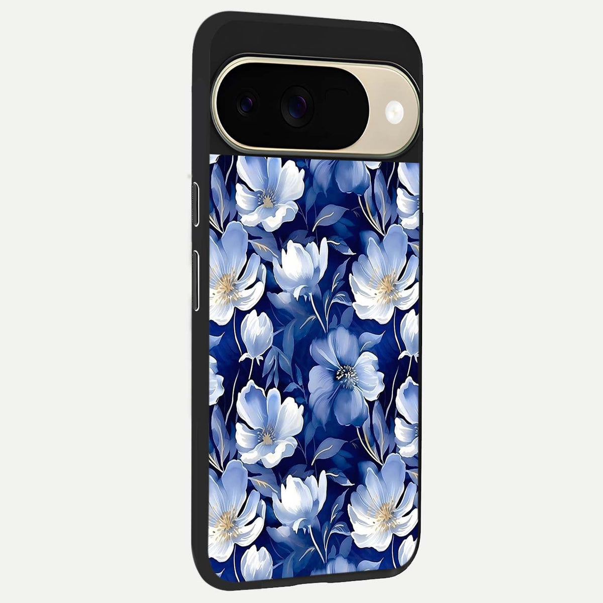  Cute Floral Patterns back cover For Google Pixel 9 slim fit glass case with vibrant aesthetic design