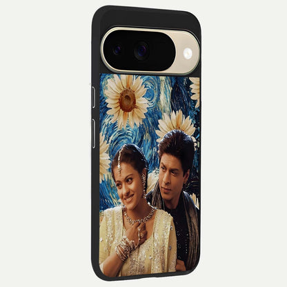  Eternal Love Story back cover For Google Pixel 9 slim fit glass case with vibrant aesthetic design
