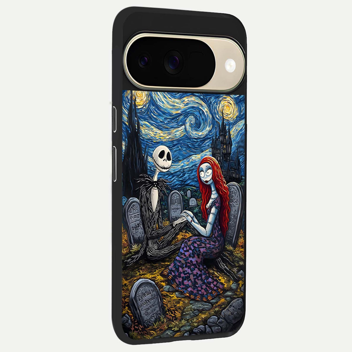  Eternal Night Love back cover For Google Pixel 9 slim fit glass case with vibrant aesthetic design