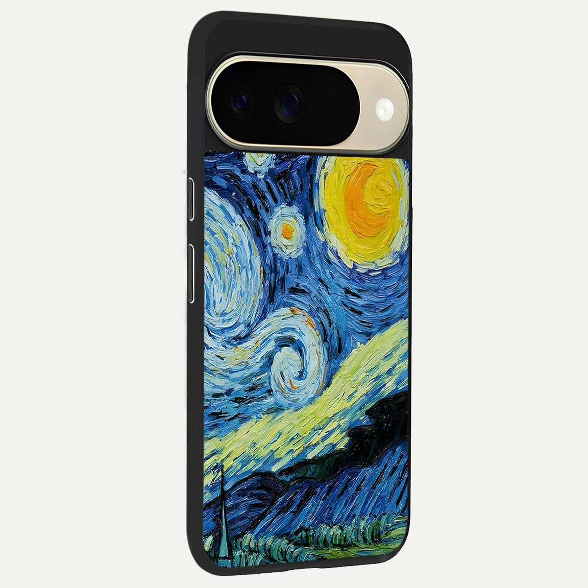  Inspired Van Gogh Art back cover For Google Pixel 9 slim fit glass case with vibrant aesthetic design