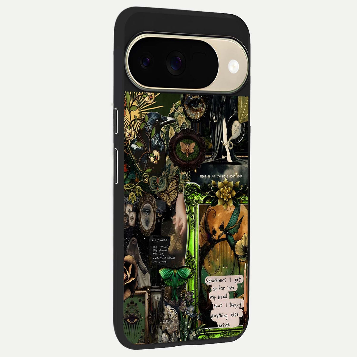 Mystic Woods Secret back cover For Google Pixel 9 slim fit glass case with vibrant aesthetic design