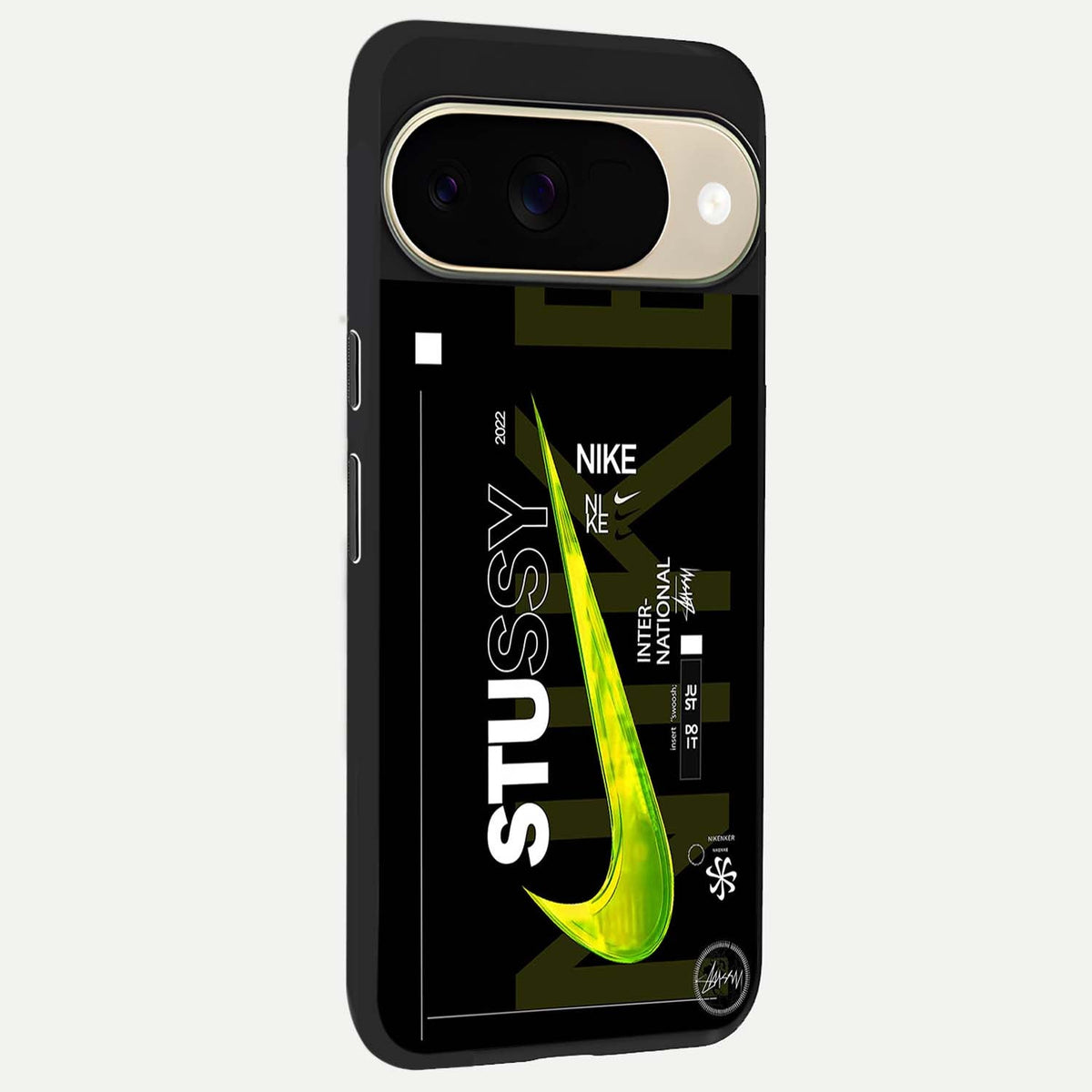  Neon Street Edition back cover For Google Pixel 9 slim fit glass case with vibrant aesthetic design