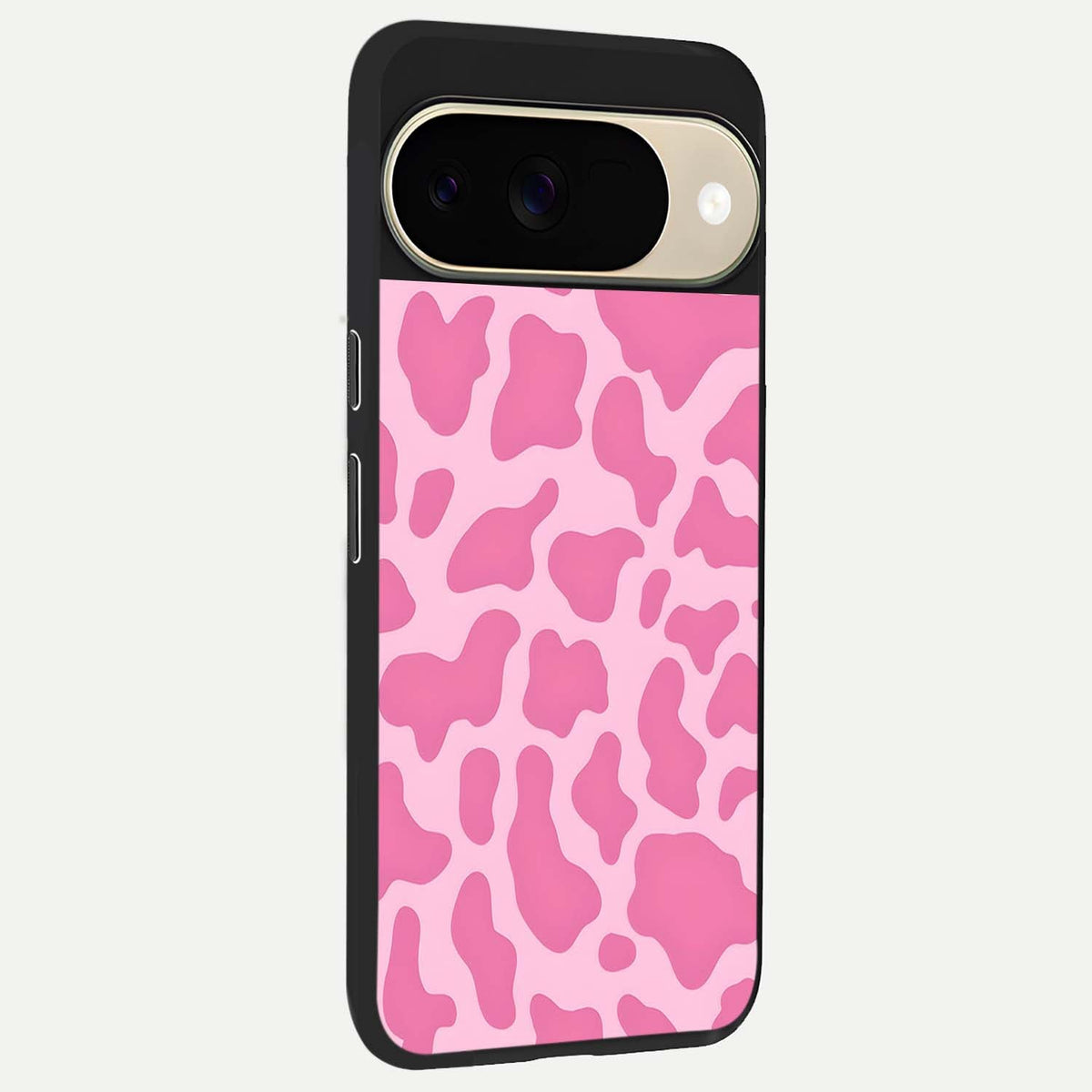  Pinkish Scenery back cover For Google Pixel 9 slim fit glass case with vibrant aesthetic design