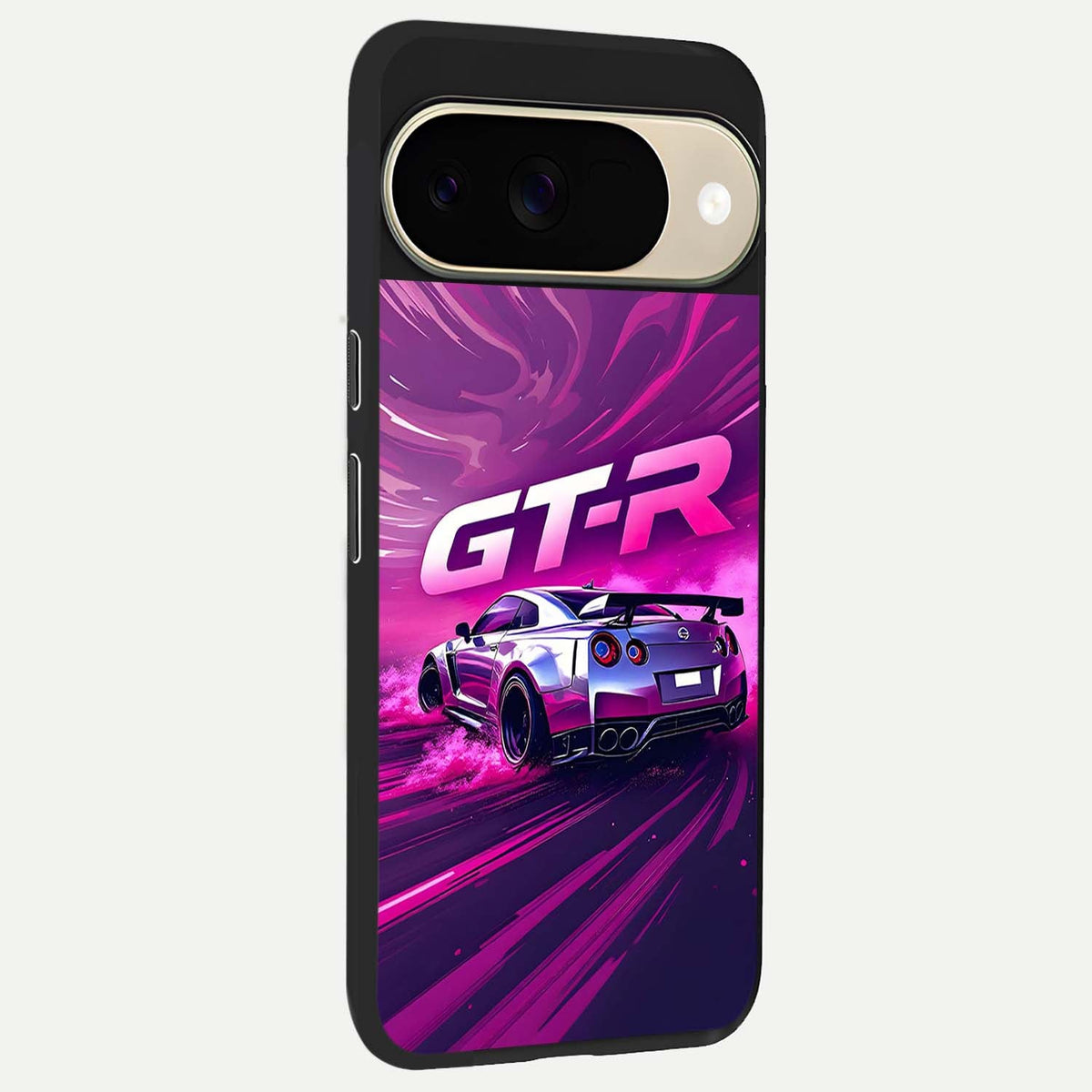  Speed Drift Legend back cover For Google Pixel 9 slim fit glass case with vibrant aesthetic design