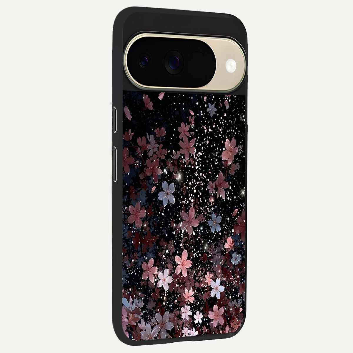  Starlit Flower Dreams back cover For Google Pixel 9 slim fit glass case with vibrant aesthetic design