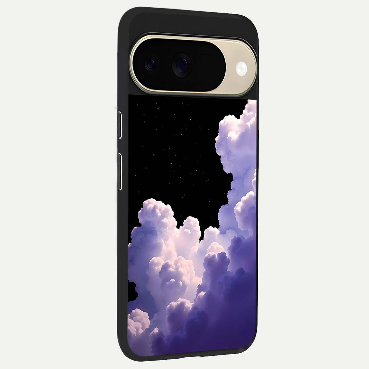  Starlit Night Whispers back cover For Google Pixel 9 slim fit glass case with vibrant aesthetic design