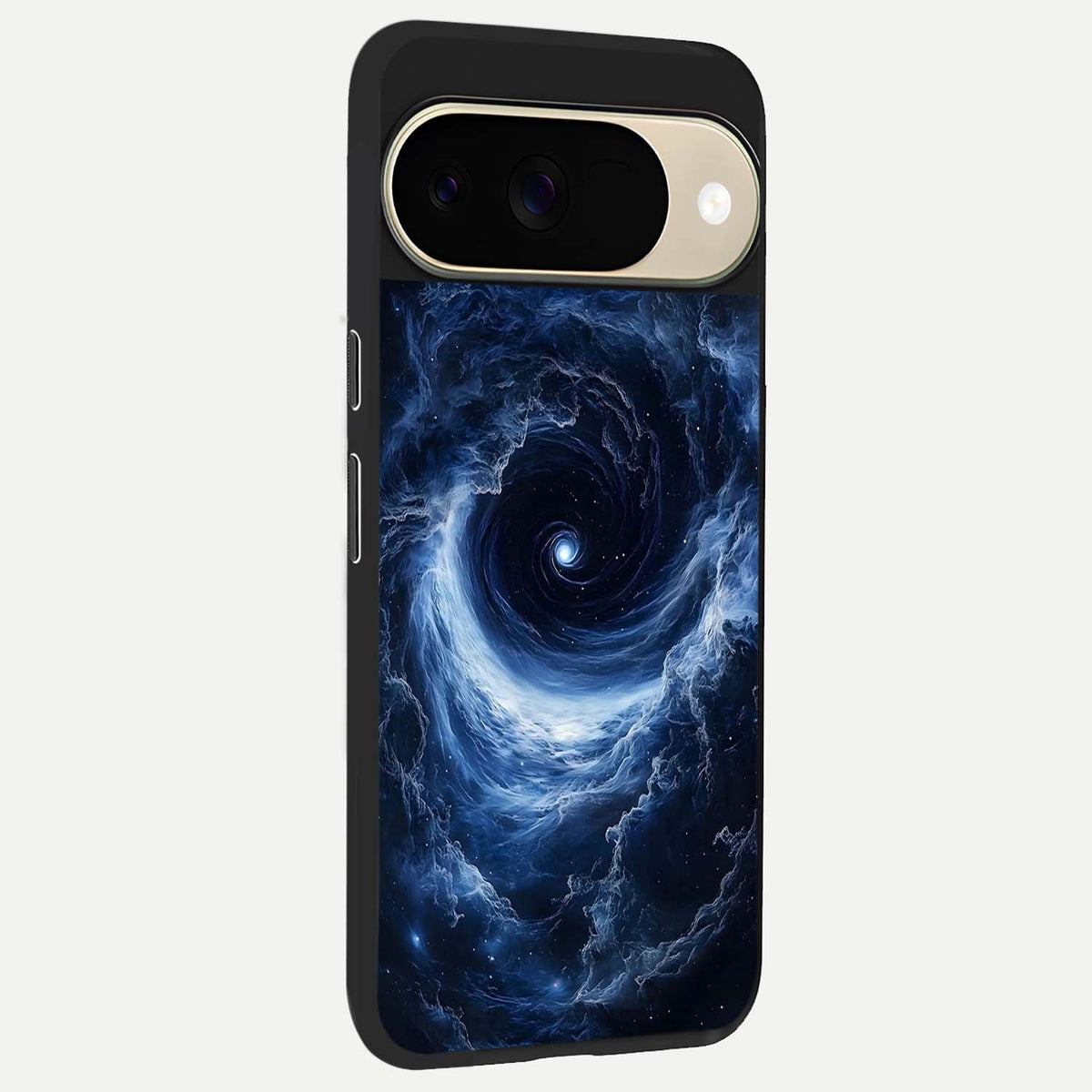  Stunning Galaxy back cover For Google Pixel 9 slim fit glass case with vibrant aesthetic design