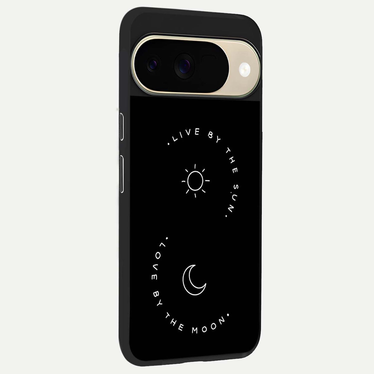  Sunflower Cat Art back cover For Google Pixel 9 slim fit glass case with vibrant aesthetic design
