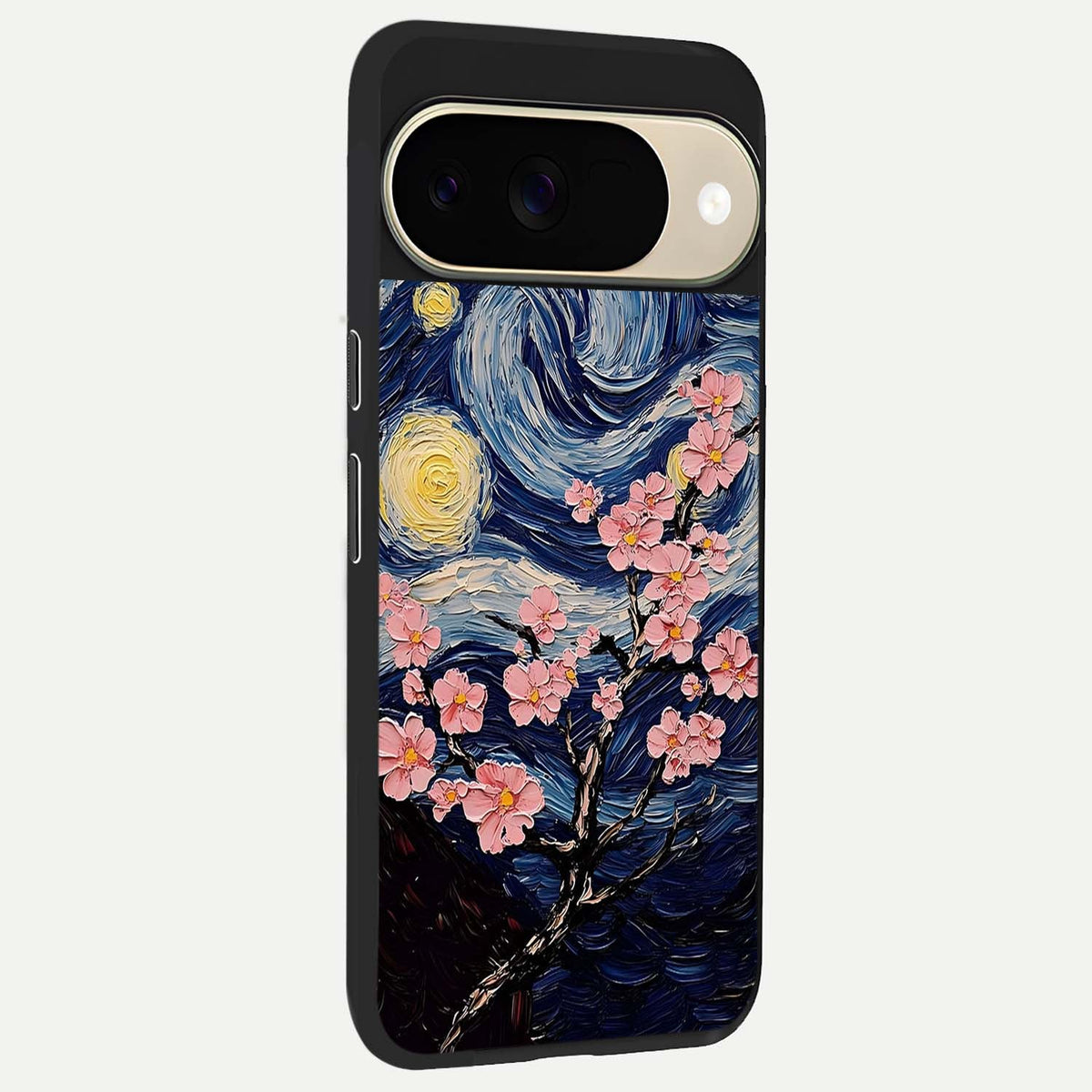  Van Gogh Scenery back cover For Google Pixel 9 slim fit glass case with vibrant aesthetic design