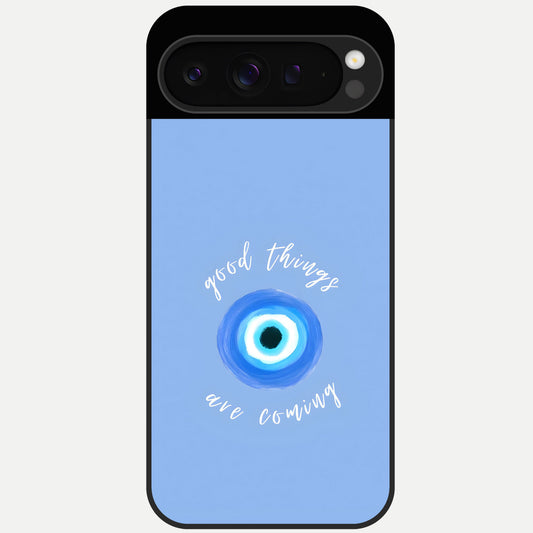  Bright Future Ahead Glass Case For Google Pixel 9 Pro back cover – full design glossy printed glass finish