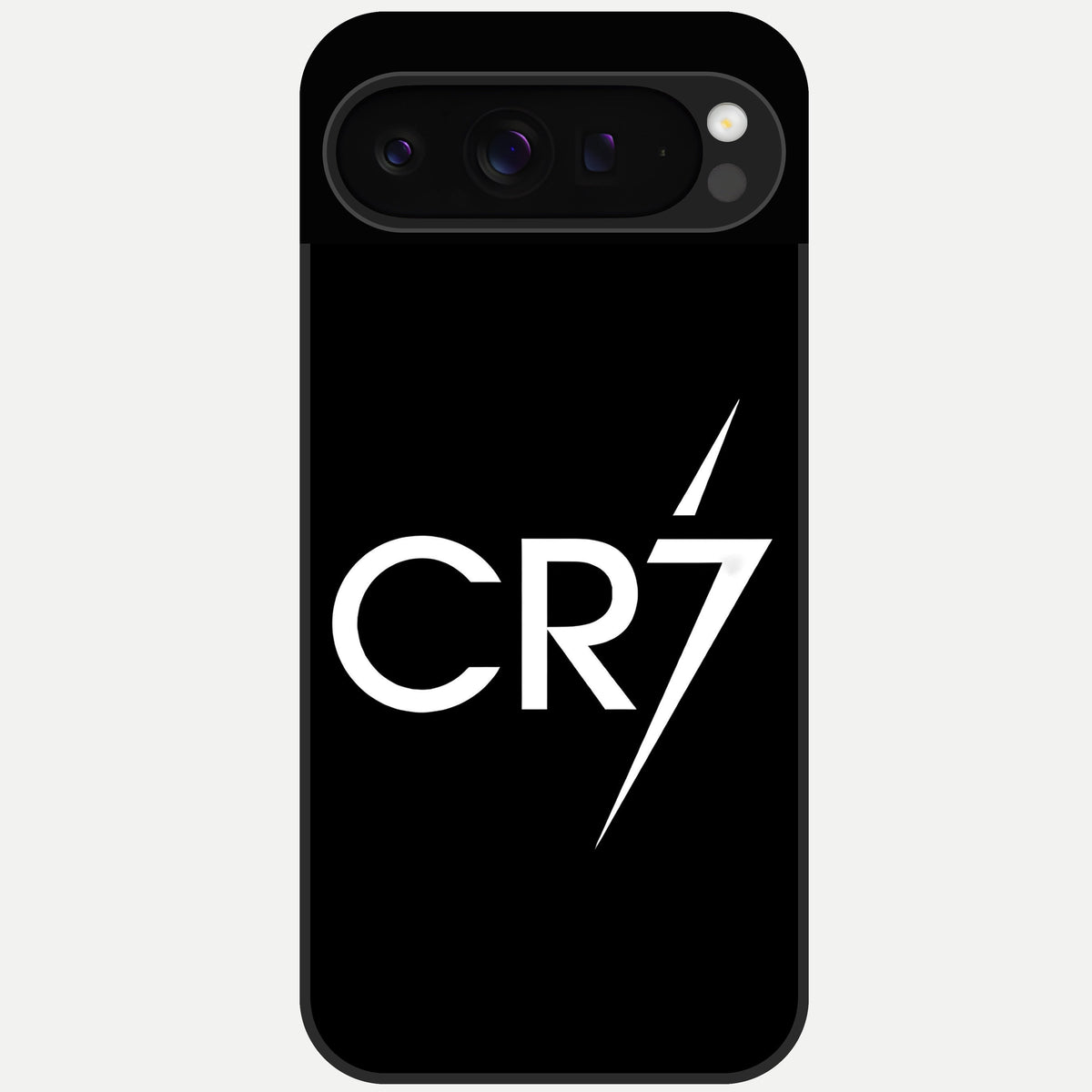  CR7 Elite Strike Glass Case For Google Pixel 9 Pro back cover – full design glossy printed glass finish