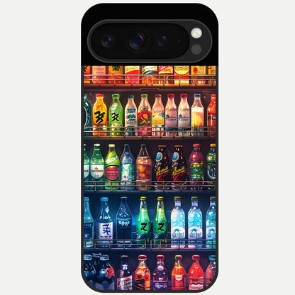  Colorfull Tree Glass Case For Google Pixel 9 Pro back cover – full design glossy printed glass finish