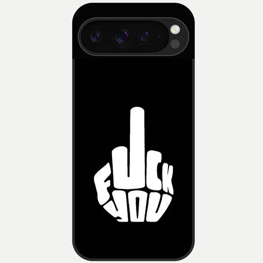  Rebel Mode On Glass Case For Google Pixel 9 Pro back cover – full design glossy printed glass finish