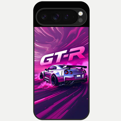  Speed Drift Legend Glass Case For Google Pixel 9 Pro back cover – full design glossy printed glass finish