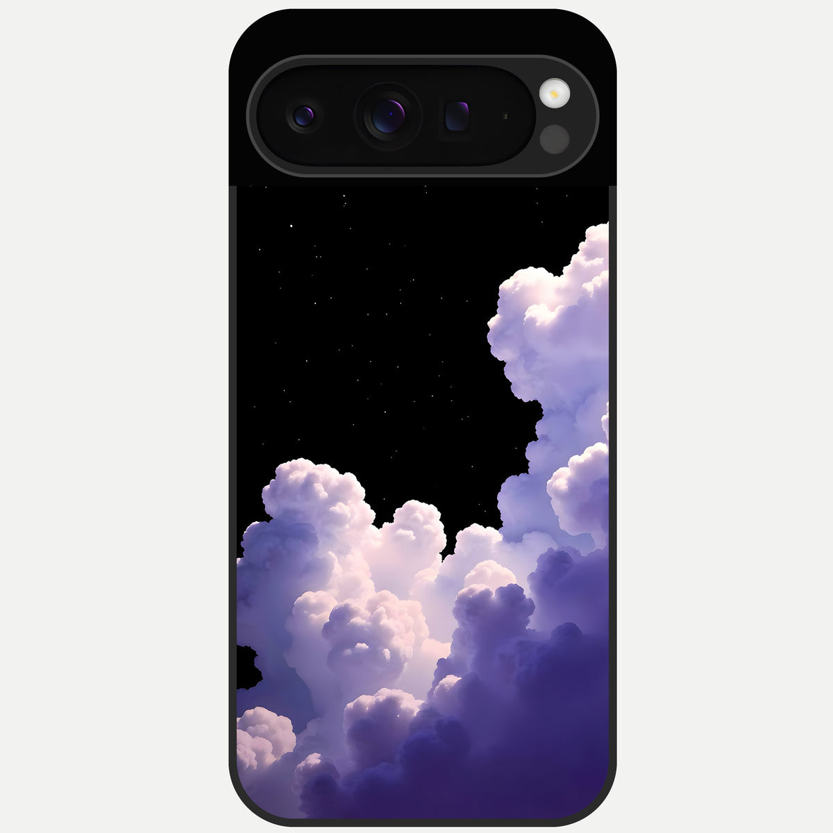  Starlit Night Whispers Glass Case For Google Pixel 9 Pro back cover – full design glossy printed glass finish