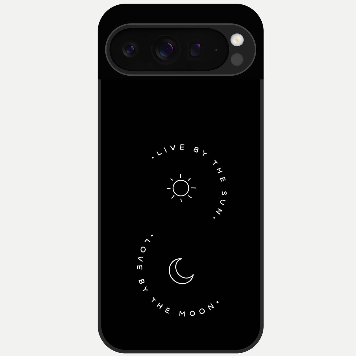  Sunflower Cat Art Glass Case For Google Pixel 9 Pro back cover – full design glossy printed glass finish