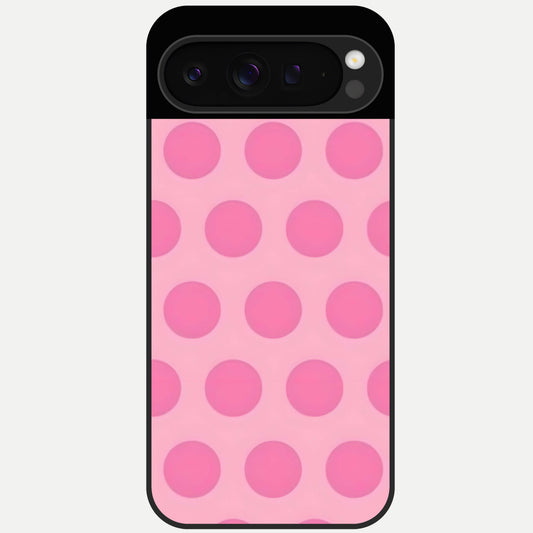  Sweet Dot Dreams Glass Case For Google Pixel 9 Pro back cover – full design glossy printed glass finish