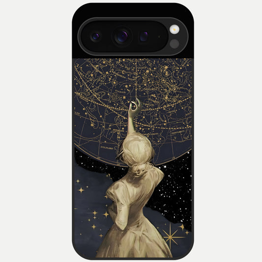  Taylor Swift Girl Glass Case For Google Pixel 9 Pro back cover – full design glossy printed glass finish