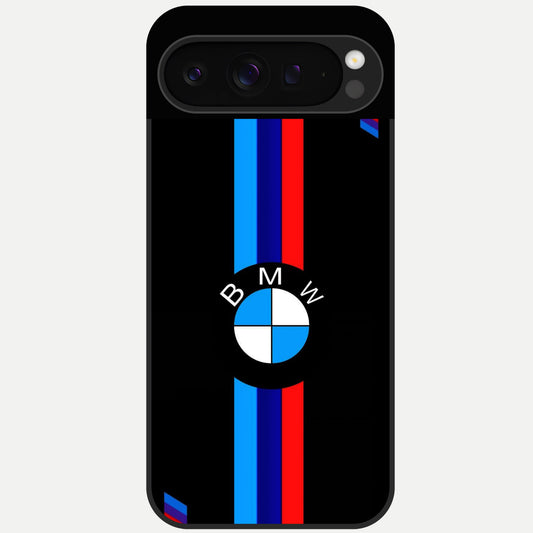  Turbo BMW Beast Glass Case For Google Pixel 9 Pro back cover – full design glossy printed glass finish
