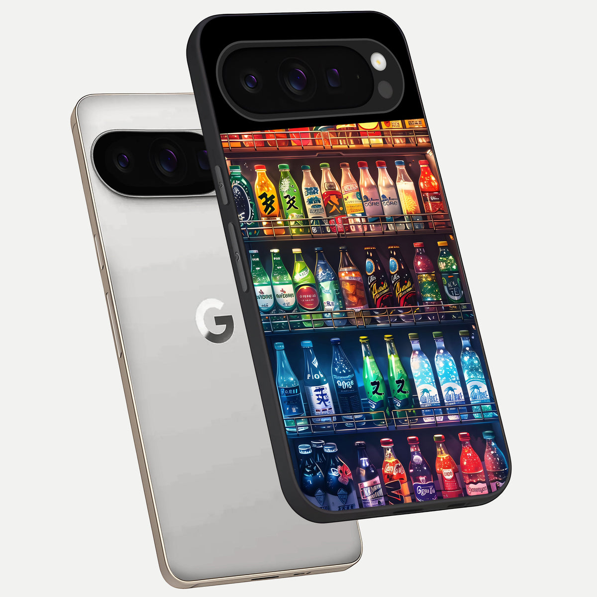  Colorfull Tree phone case For Google Pixel 9 Pro showing premium glass back cover with detailed artwork
