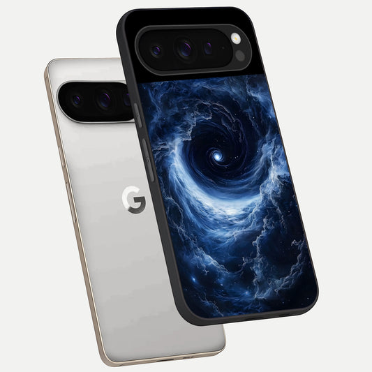  Stunning Galaxy phone case For Google Pixel 9 Pro showing premium glass back cover with detailed artwork