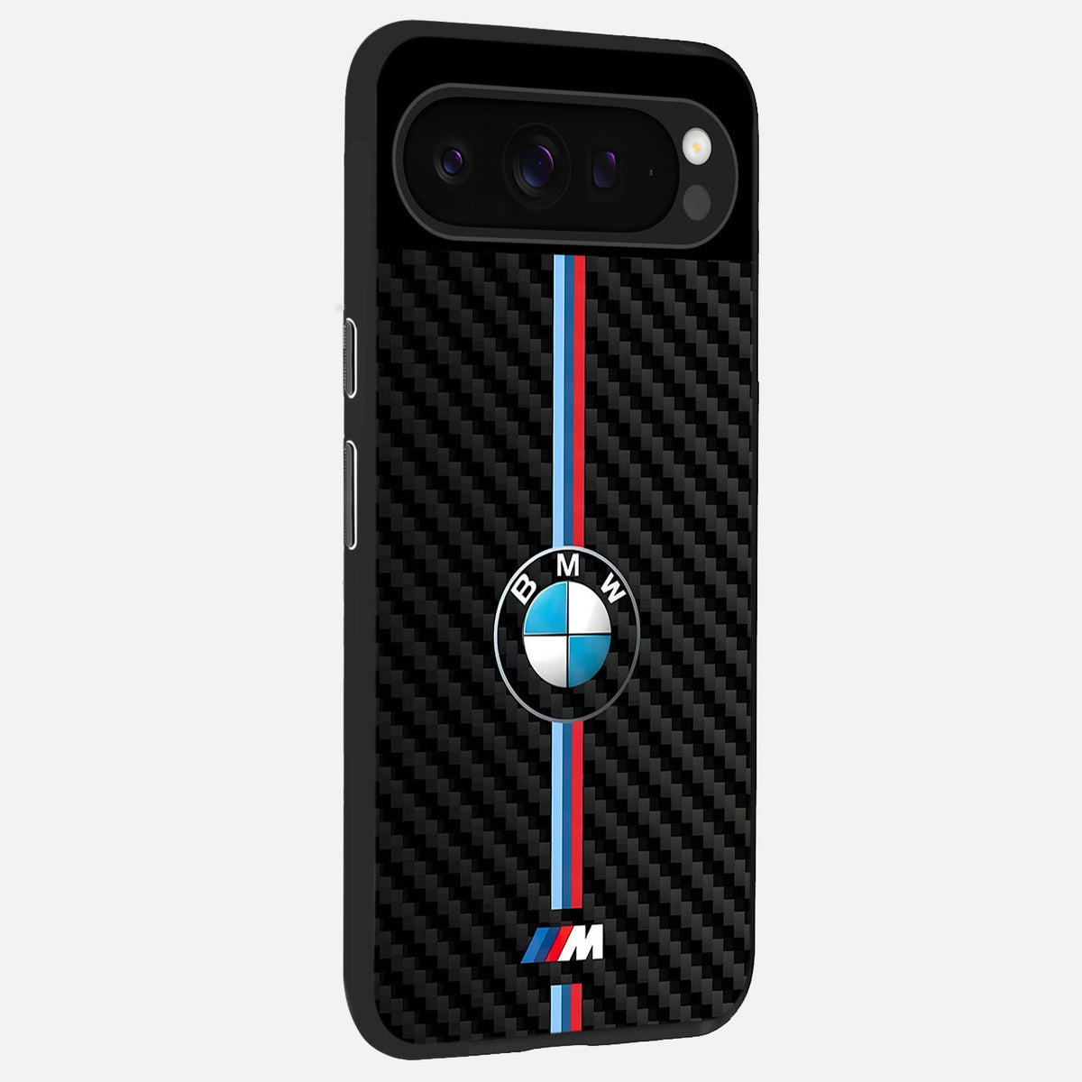  BMW Pattern back cover For Google Pixel 9 Pro slim fit glass case with vibrant aesthetic design