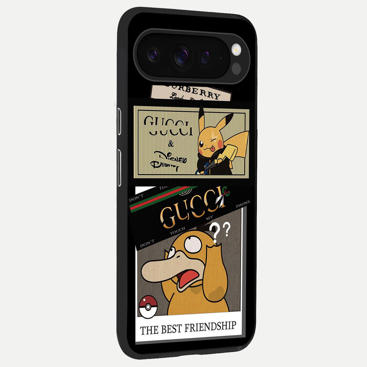  Cartoon Brand Play Mashup back cover For Google Pixel 9 Pro slim fit glass case with vibrant aesthetic design